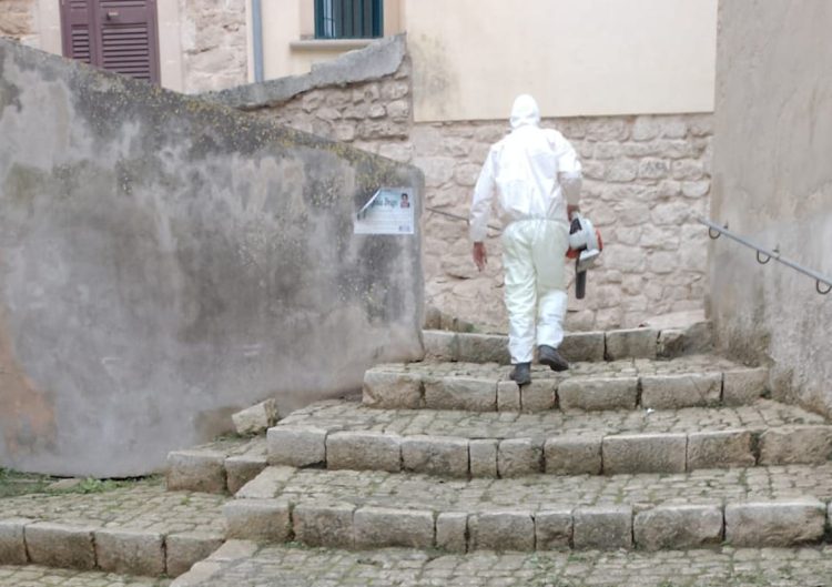 Scicli, interventi straordinari di bonifica