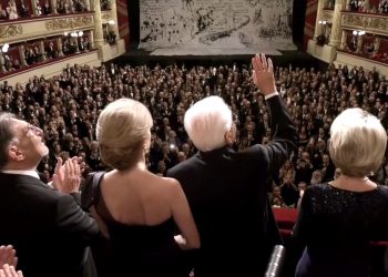 Alla Scala standing ovation per Mattarella