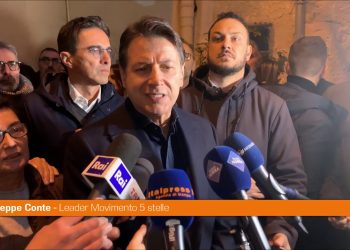 Conte a Bari rilancia l’intesa tra M5S ed Emiliano