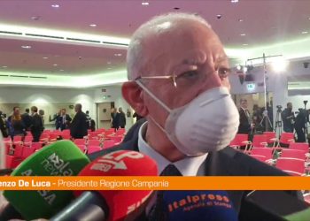 Autonomia: De Luca “Combattiamo per equità nel riparto delle risorse”