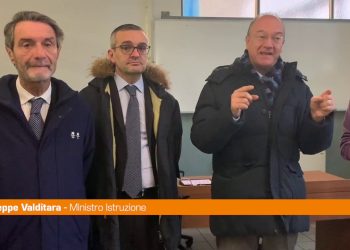 Scuola, Valditara “Faremo grande riforma su istruzione tecnica”
