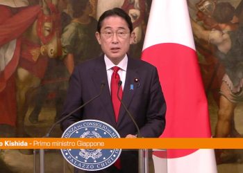 Kishida “Si rafforza la cooperazione tra Italia e Giappone”