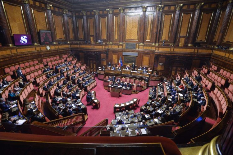 Dl Ucraina, via libera al Senato