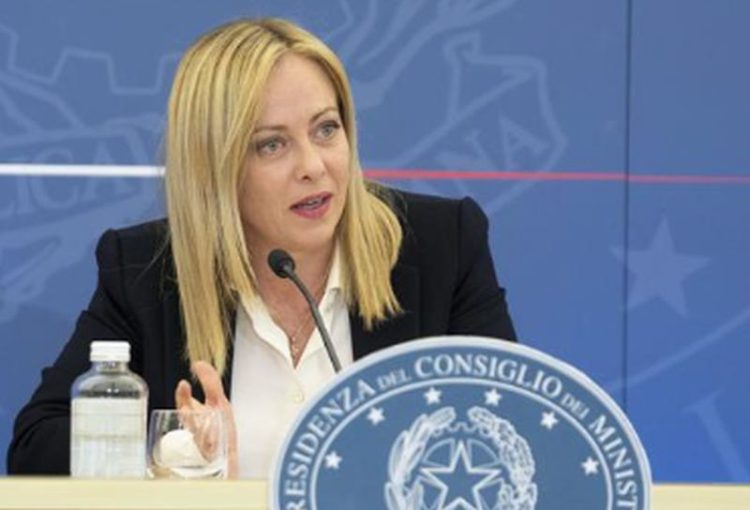 Meloni “Il governo farà la sua parte, insieme possiamo fare di più”