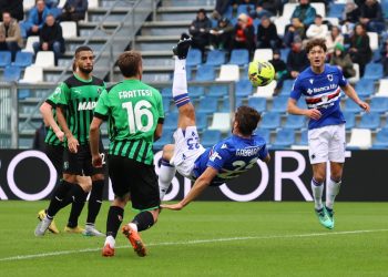 La Samp inizia il 2023 con una vittoria, 2-1 al Sassuolo