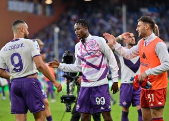 Fiorentina-Monza 1-1, a Cabral risponde Carlos Augusto