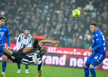 Gol di Baldanzi e Pereyra, Udinese-Empoli finisce 1-1