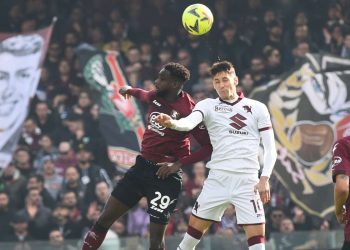Vilhena risponde a Sanabria, Salernitana-Torino 1-1