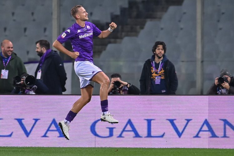Fiorentina-Sampdoria 1-0, Barak manda i viola ai quarti