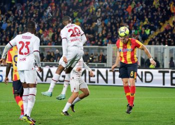 Il Milan pareggia in rimonta, 2-2 in casa del Lecce