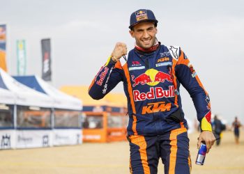 Moto, Benavides vince l’ultima tappa e si aggiudica la Dakar