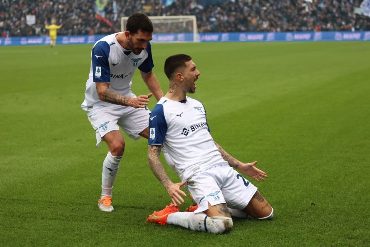 Zaccagni e Felipe Anderson, la Lazio passa a Reggio Emilia