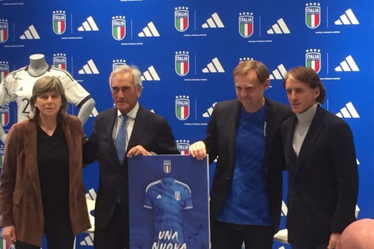 Le Nazionali si rifanno il look, Gravina “Inizia una nuova era”