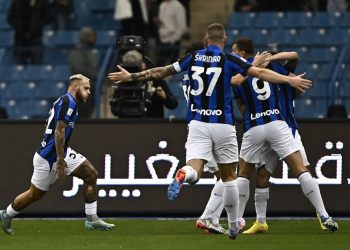 Supercoppa all’Inter, Milan battuto 3-0
