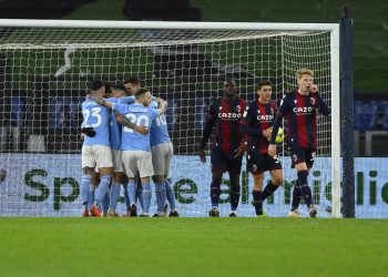 Lazio ai quarti di Coppa Italia, 1-0 al Bologna