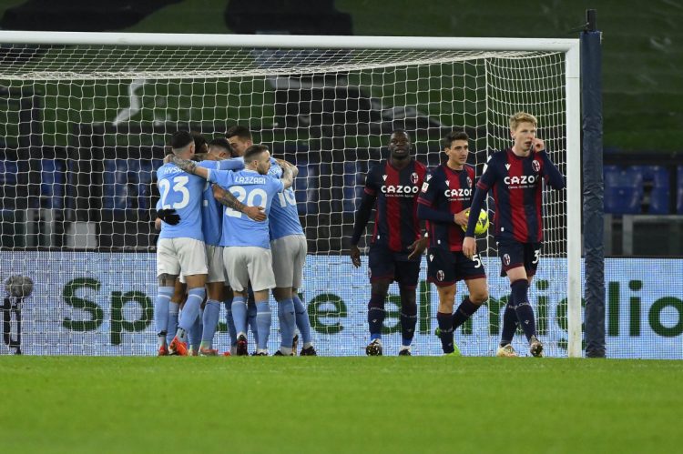 Lazio ai quarti di Coppa Italia, 1-0 al Bologna