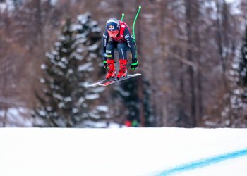 Sofia Goggia super, vince la discesa di Cortina