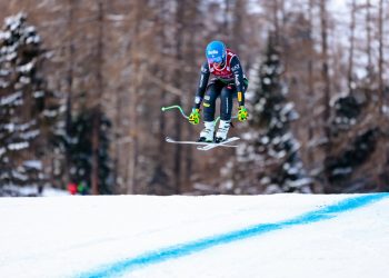 Discesa Cortina a Ilka Stuhec, Elena Curtoni terza