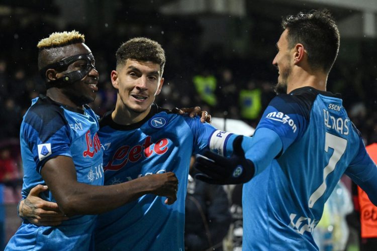Il Napoli non si ferma, sconfitta anche la Salernitana