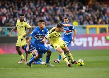 Sampdoria-Udiense 0-1, decide Ehizibue nel finale