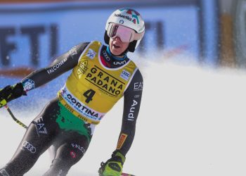 A Yule lo Slalom di Kitzbuehel, Bassino terza nel Super G di Cortina