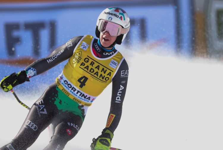 A Yule lo Slalom di Kitzbuehel, Bassino terza nel Super G di Cortina