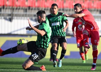 Monza-Sassuolo 1-1, Caprari risponde a Ferrari