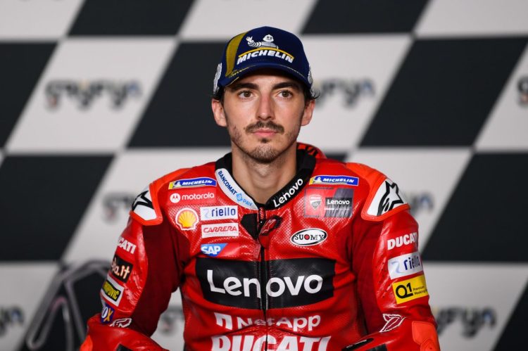 Bagnaia sceglie numero 1 “di tutto per mantenerlo”