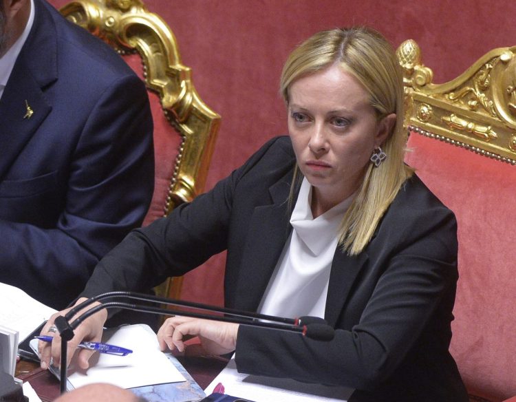 Meloni “Rimettere l’Italia al centro del Mediterraneo”