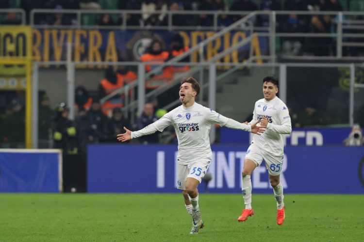 Impresa Empoli a San Siro: Inter sconfitta 1-0