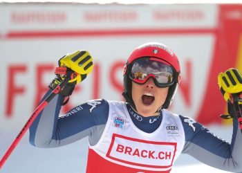 Shiffrin vince il gigante di Kronplatz, Brignone terza