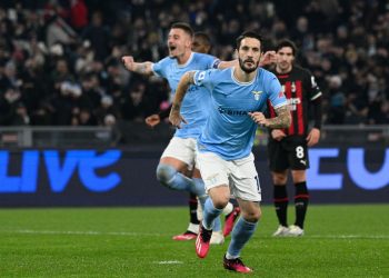Poker Lazio all’Olimpico, Milan battuto 4-0