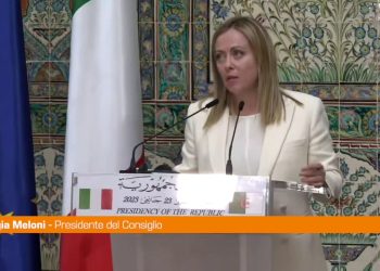 Meloni “L’Algeria un partner fondamentale per l’Italia”
