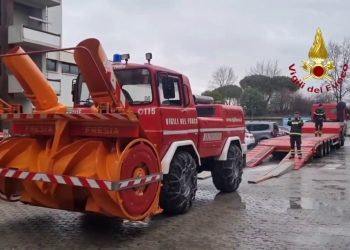 Oltre 200 interventi dei Vigili del Fuoco in Romagna per il maltempo