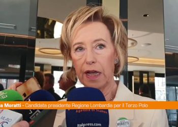 Autonomia, Moratti “Riforma necessaria, spero Caldiroli faccia presto”