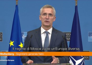 Ue, Stoltenberg “Difesa comune è complementare con la Nato”