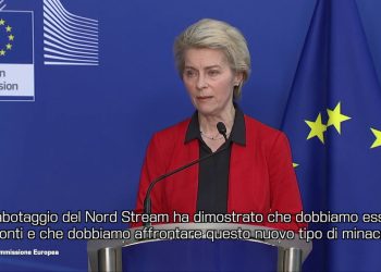 Von der Leyen “Task force Ue-Nato a difesa infrastrutture critiche”