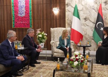 Missione in Libia per il premier Giorgia Meloni