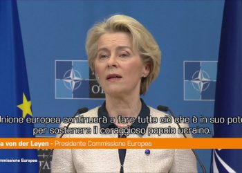 Von der Leyen “Estenderemo sanzioni a Bielorussia e Iran”