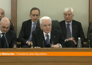 Csm, Mattarella “Serve condivisione per un percorso più efficace”