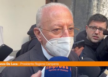 Autonomia, De Luca “Opposizione durissima se nodi non saranno sciolti”