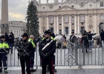 Benedetto XVI, misure di sicurezza imponenti in piazza San Pietro