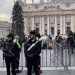Benedetto XVI, misure di sicurezza imponenti in piazza San Pietro