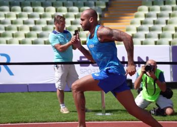 Jacobs all’inseguimento dell’oro mondiale