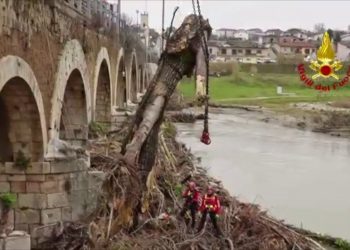 Maltempo, in Campania più di mille interventi dei Vigili del fuoco