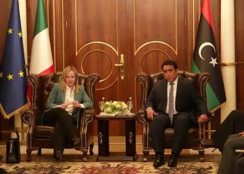 Italia – Libia, Meloni incontra presidente del Consiglio Presidenziale
