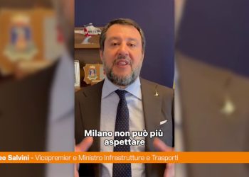 Salvini “Sì al nuovo stadio a Milano, dobbiamo correre”