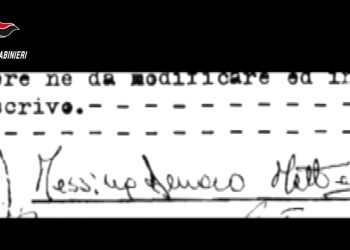 Messina Denaro, le immagini della perquisizione di uno dei covi