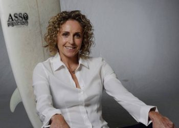 La campionessa olimpica Alessandra Sensini a Marina di Ragusa