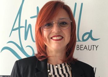 Antonella Galazzo, hair stylist di Pozzallo a Sanremo 2023